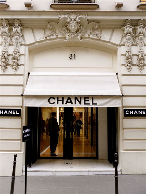 chanel france boutique|chanel boutiques locations.